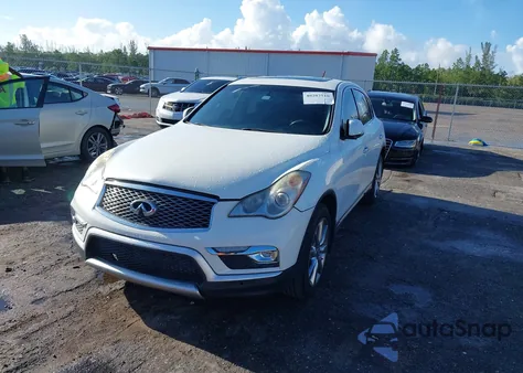2016 Infiniti Qx50 z USA, uszkodzony, nr VIN JN1BJ0RP3GM236024